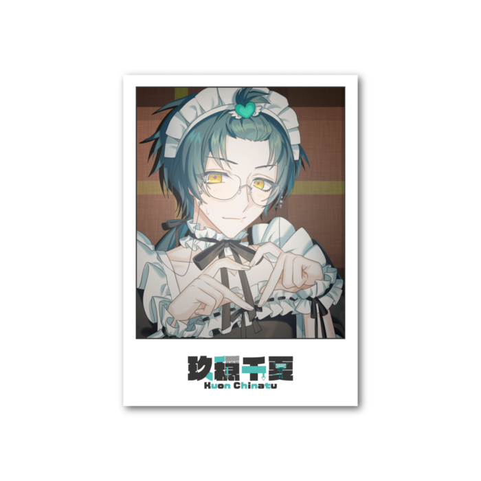 フォト風カード - 縦 - 片面