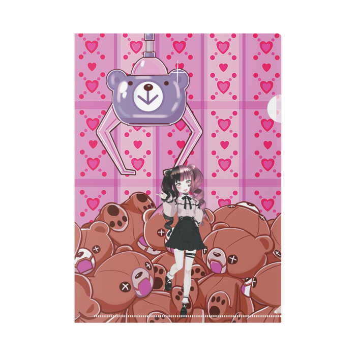 クリアファイル - A4