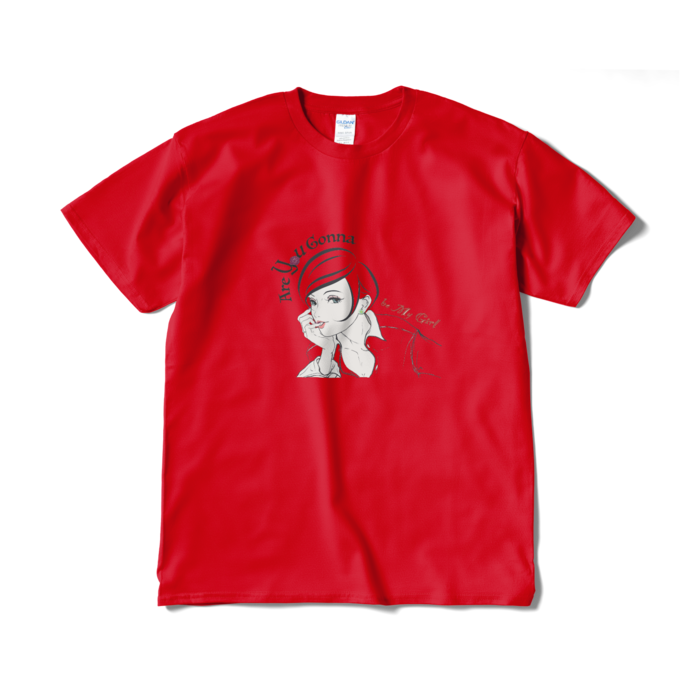 Tシャツ(短納期) - XL - レッド