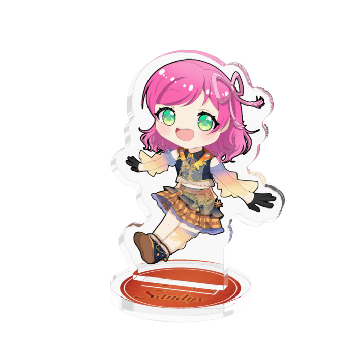 アクリルフィギュア - 50x50mm