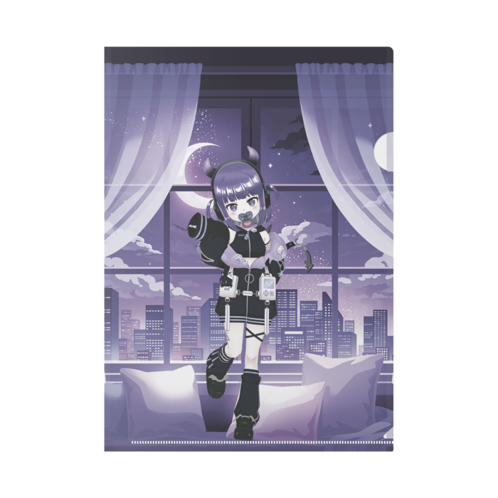 クリアファイル - A4