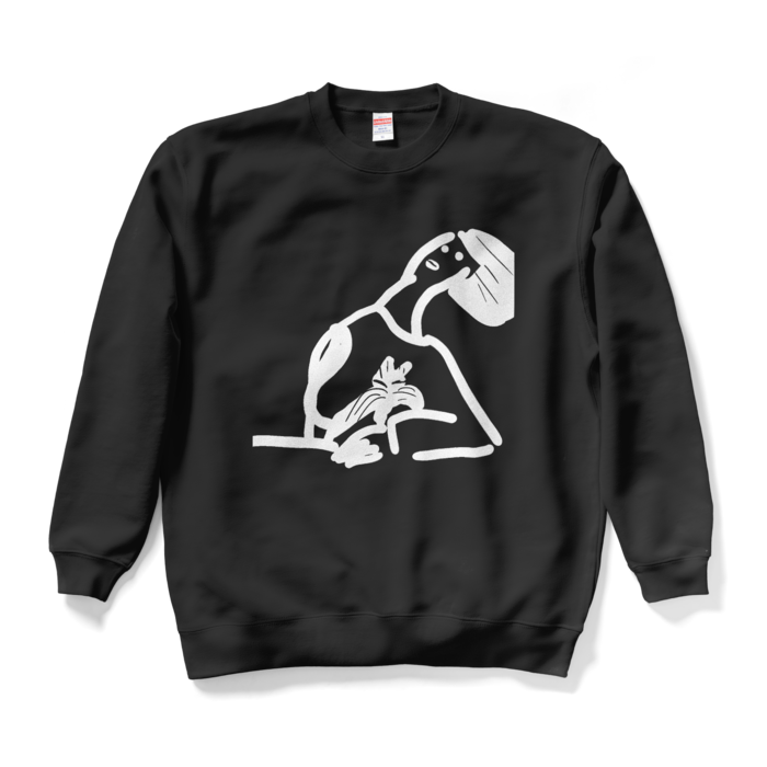 スウェット - XL - ブラック