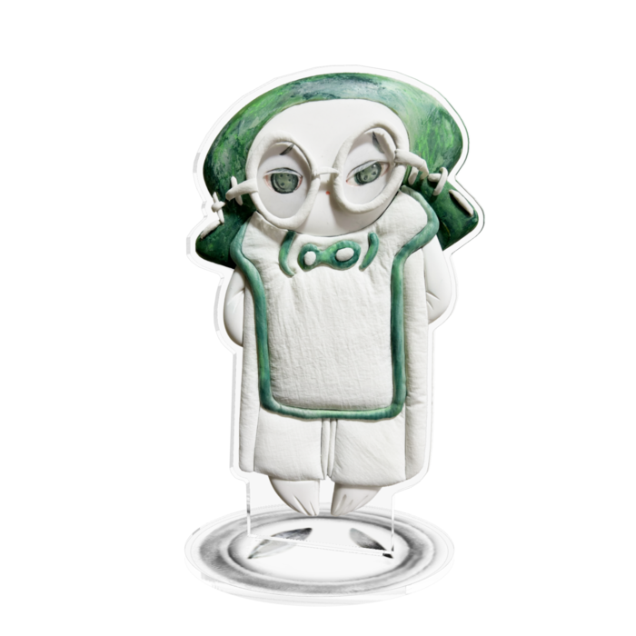 アクリルフィギュア - 160x160mm