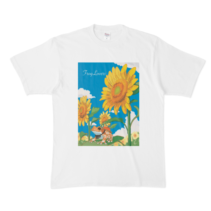 Tシャツ - XL - 白