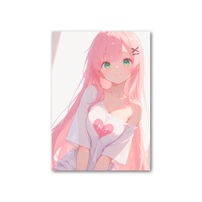 フォト風カード - 縦 - 片面