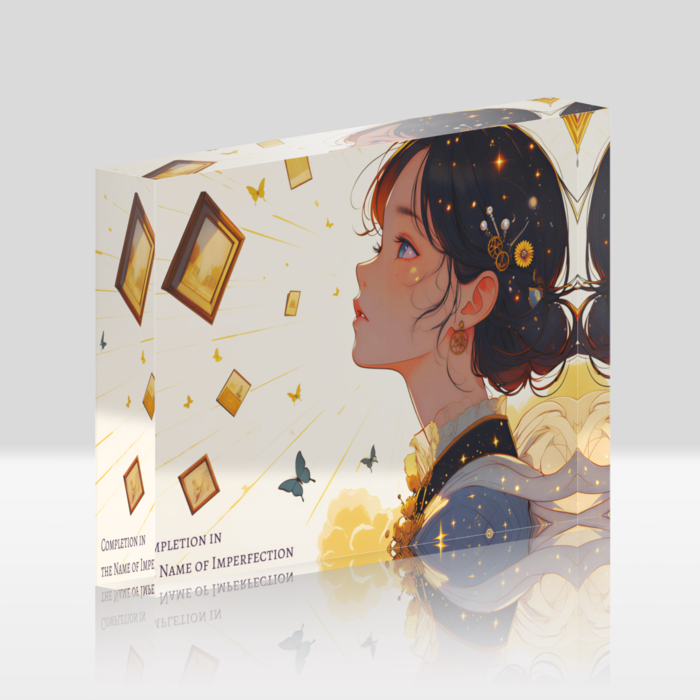 アクリルブロック - 148x100mm