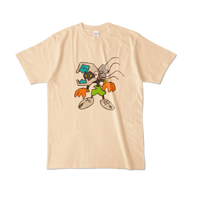 Glitchy Byte -4gboy- L - Natural -