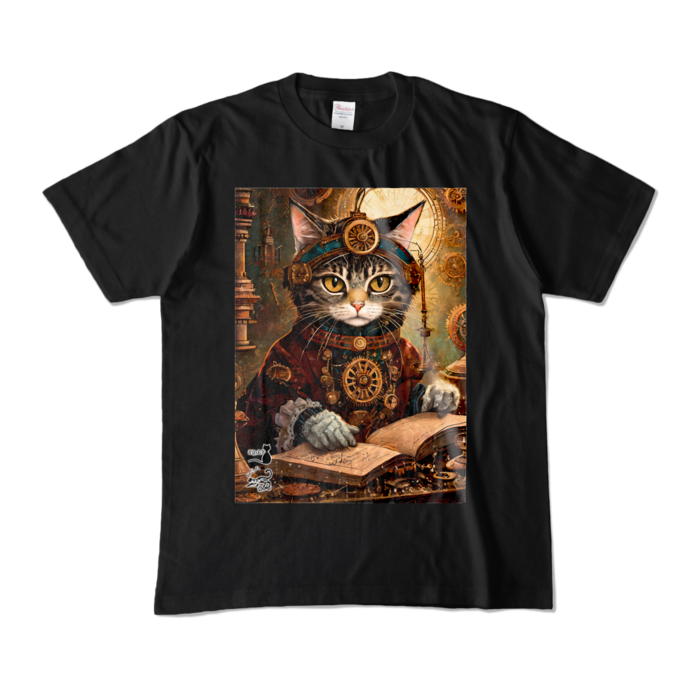 カラーTシャツ - M - ブラック (濃色)