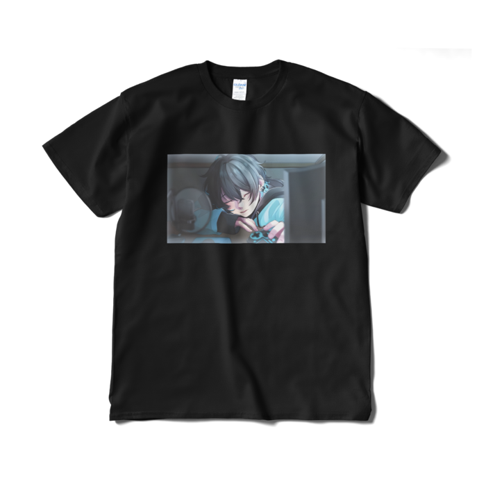 Tシャツ(短納期) - XL - ブラック