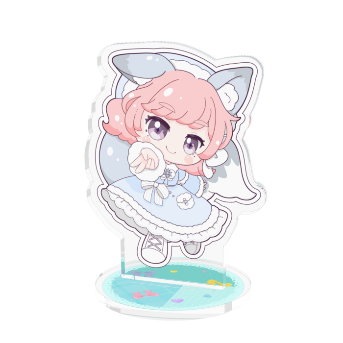 アクリルフィギュア - 70x70mm