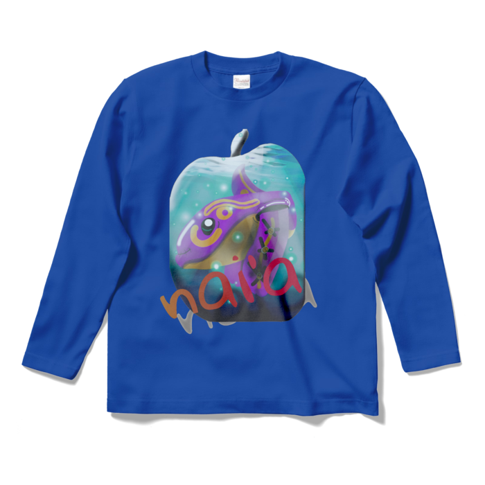 ロングスリーブTシャツ - S - ロイヤルブルー