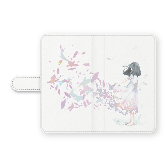 手帳型Androidケース - L