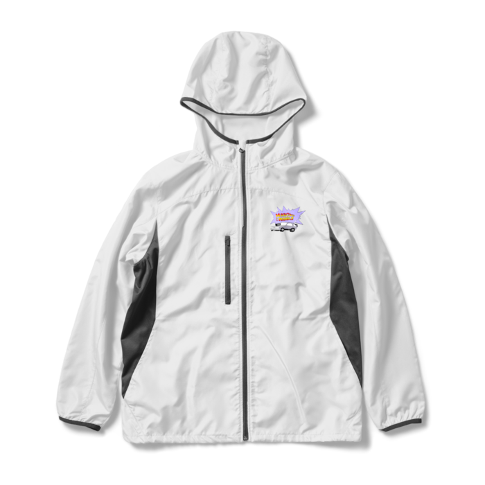 ウインドブレーカー - XL - ホワイト