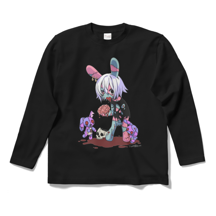 ロングスリーブTシャツ - S - ブラック