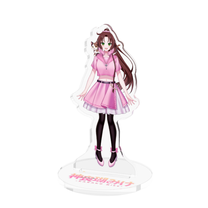 アクリルフィギュア - 70x70mm