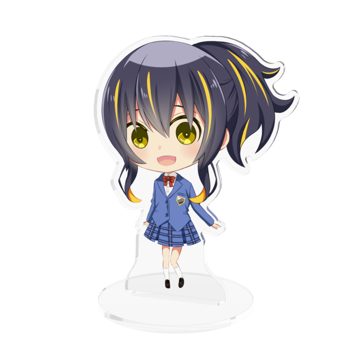 アクリルフィギュア - 100x100mm