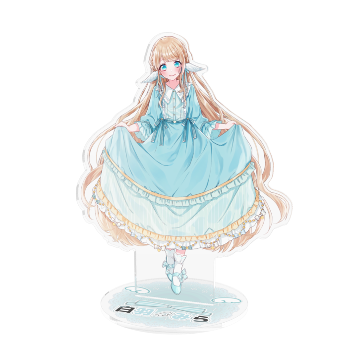 アクリルフィギュア - 160x160mm