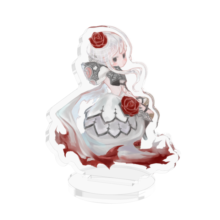 アクリルフィギュア - 50x50mm