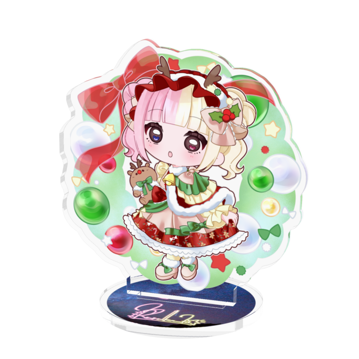 アクリルフィギュア - 70x70mm M