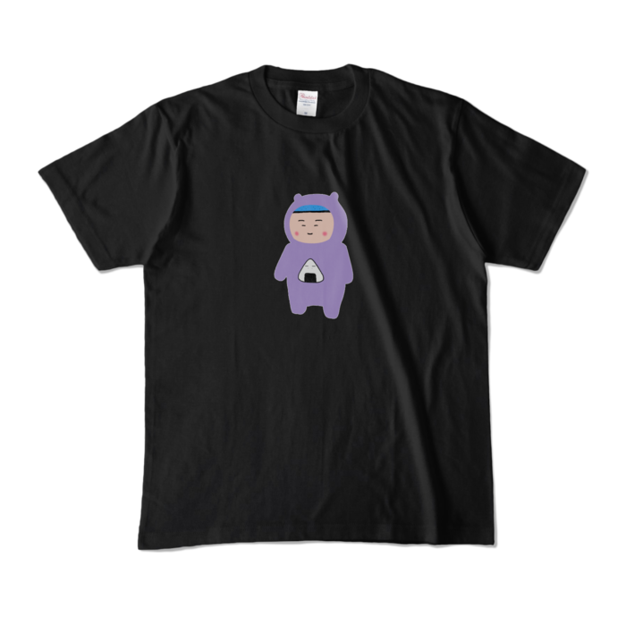 カラーTシャツ - M - ブラック (濃色)