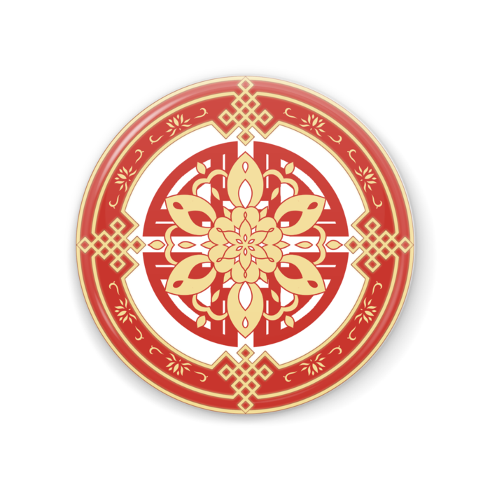 缶ミラー - 56mm(エンブレム)