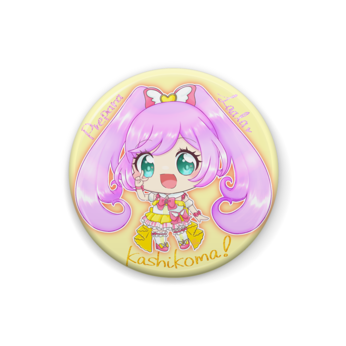 缶バッジ - 25mm 文字あり