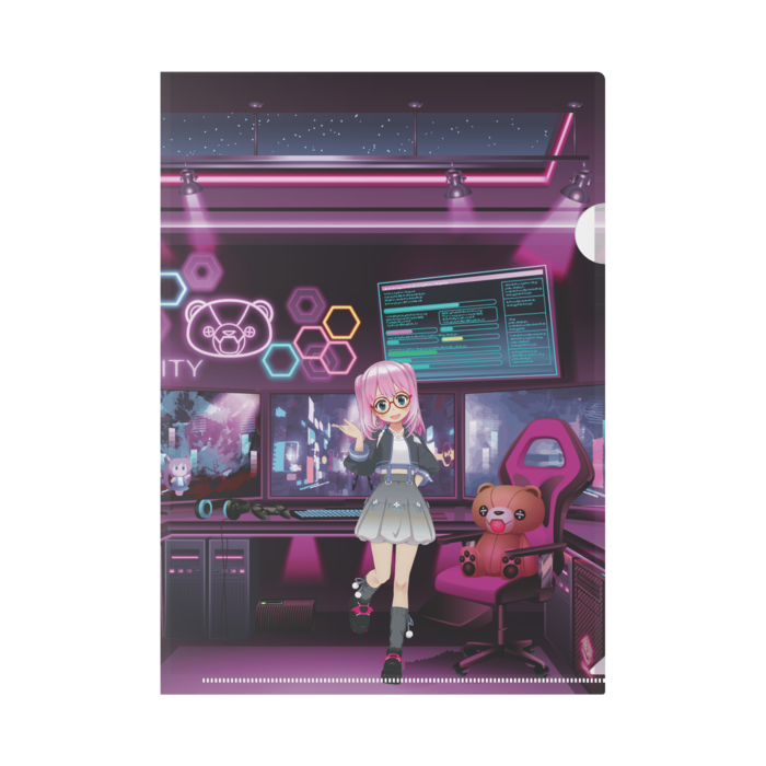 クリアファイル - A4