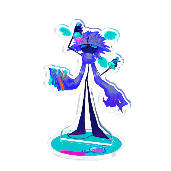 アクリルフィギュア - 70x70mm