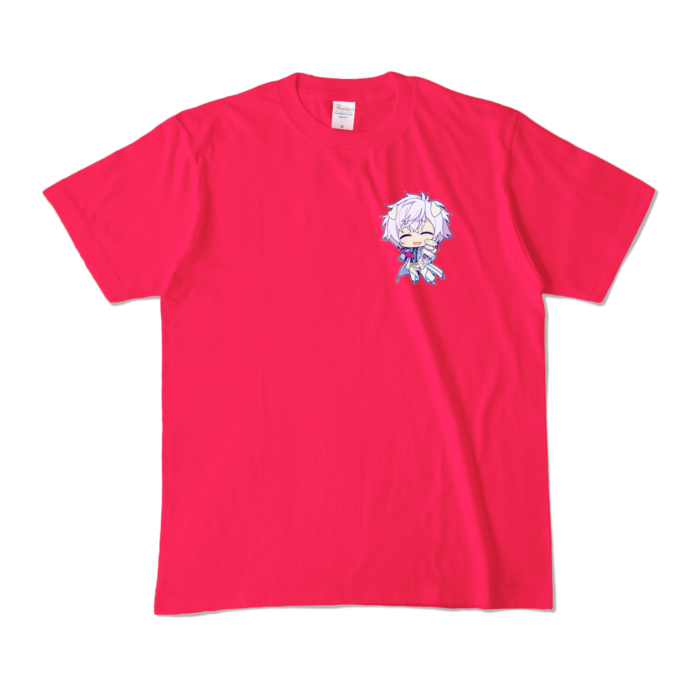 カラーTシャツ - M - ホットピンク (濃色)