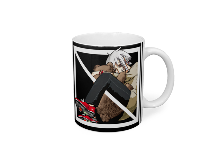 マグカップ - 直径 8 cm / 高さ 9.5 cm