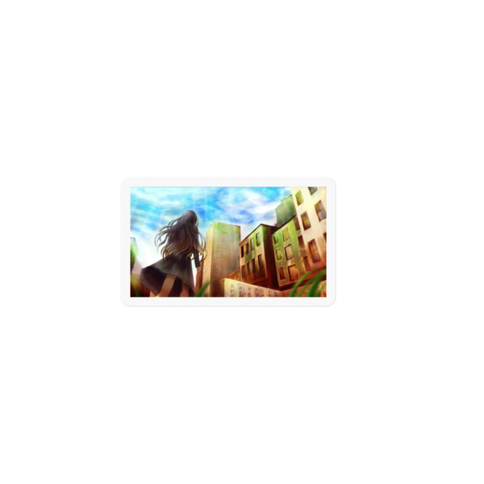 ステッカー - 100 x 100 (mm)