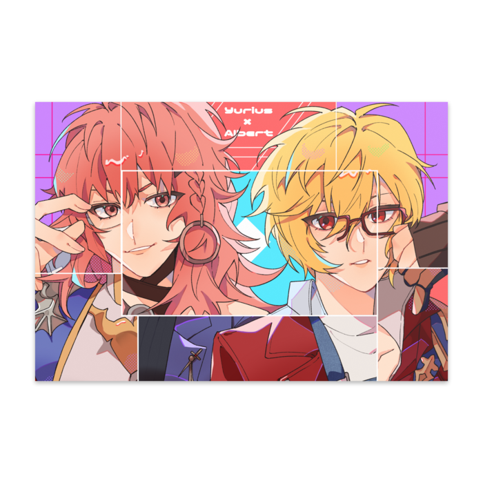 ポストカード(10枚セット) - ヴァンヌーボVGスノーホワイト195kg