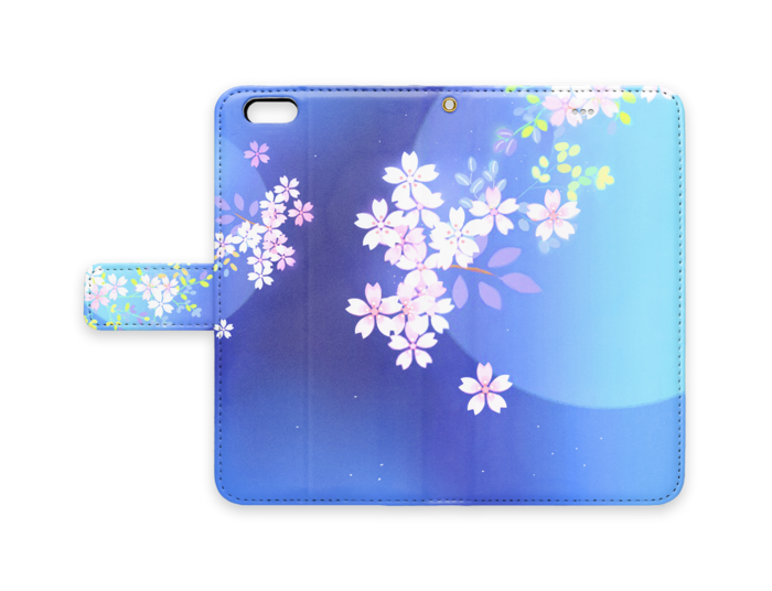 手帳型iPhoneケース - iPhone 6 Plus / 6s Plus - ストラップ穴 あり
