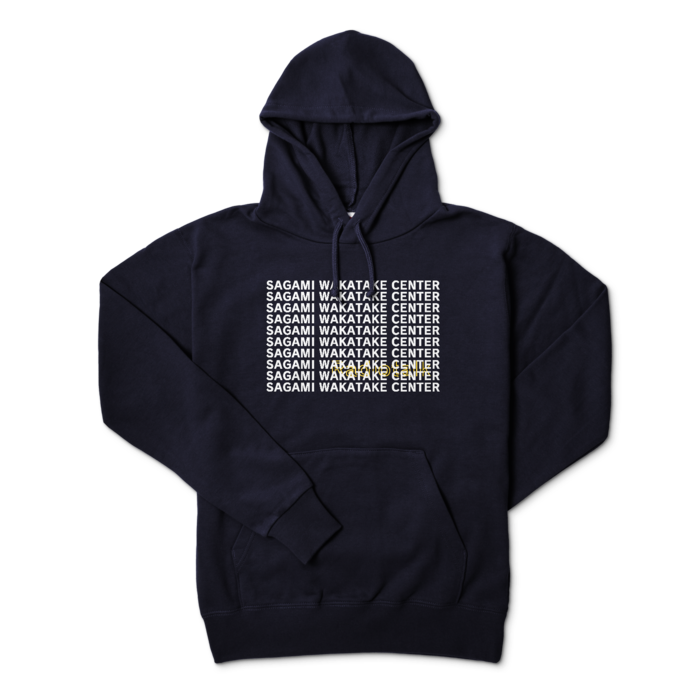 パーカー - L - ネイビー