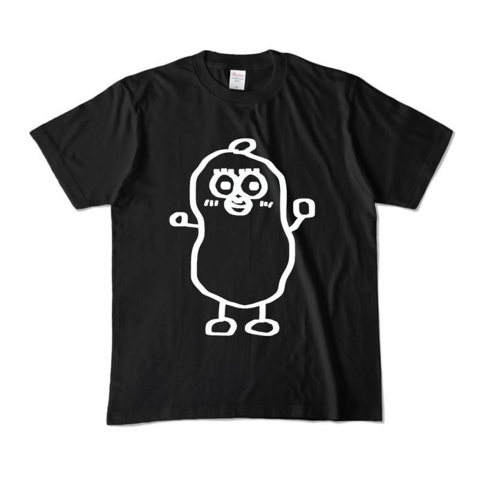 カラーTシャツ - M - ブラック (濃色)