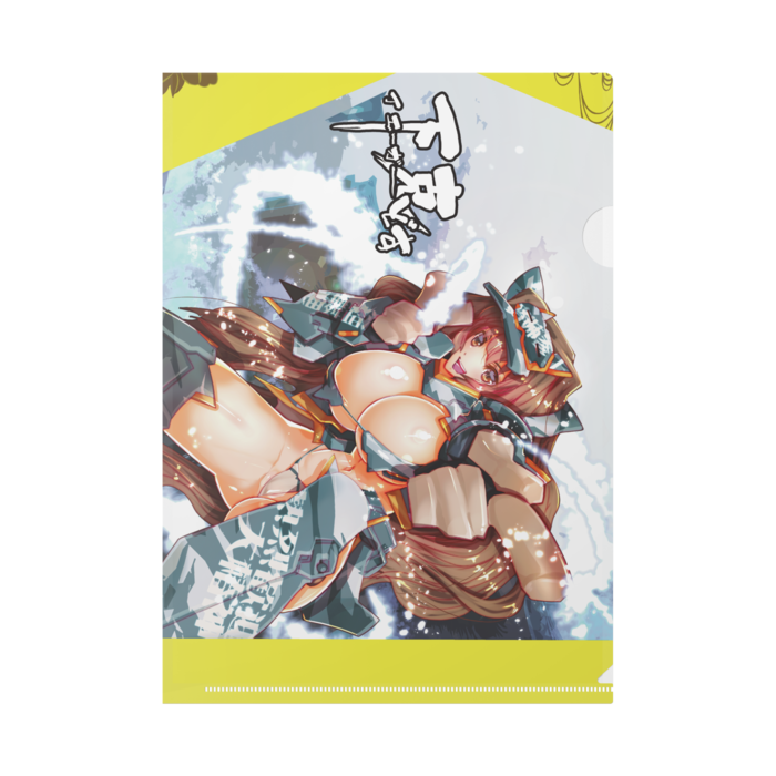 クリアファイル - A4