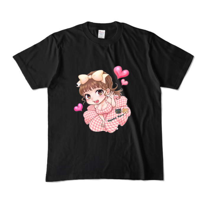 カラーTシャツ - M - ブラック (濃色)