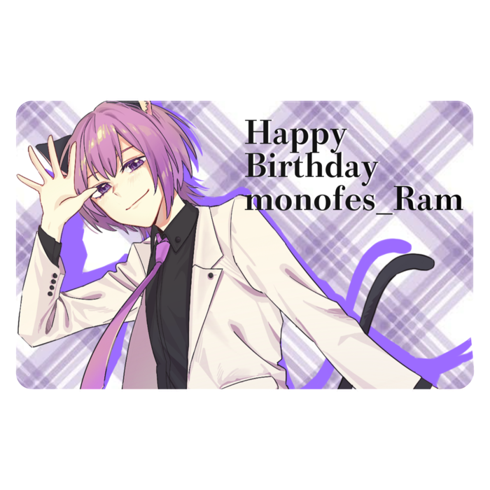 ICカードステッカー - 約85.7x53.9(mm)