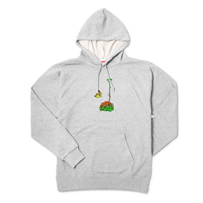 パーカー - XL - 杢グレー(5)