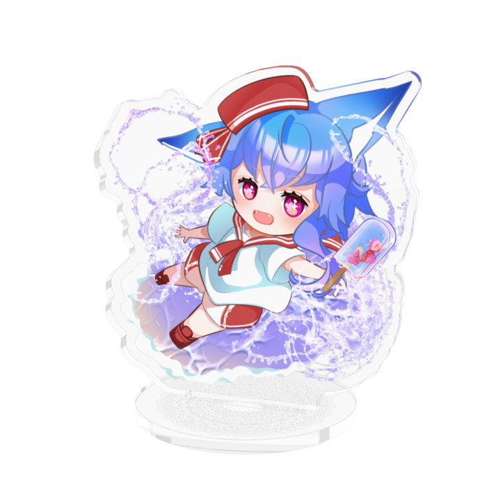 アクリルフィギュア - 70x70mm