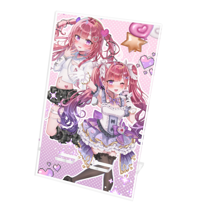 アクリルスマホスタンド - 100x160mm