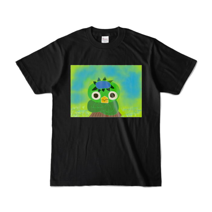 カラーTシャツ - S - ブラック (濃色)