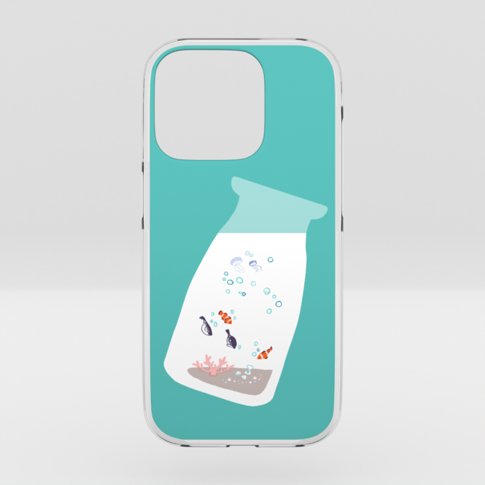 クリアiPhoneケース - iPhone 15 Pro