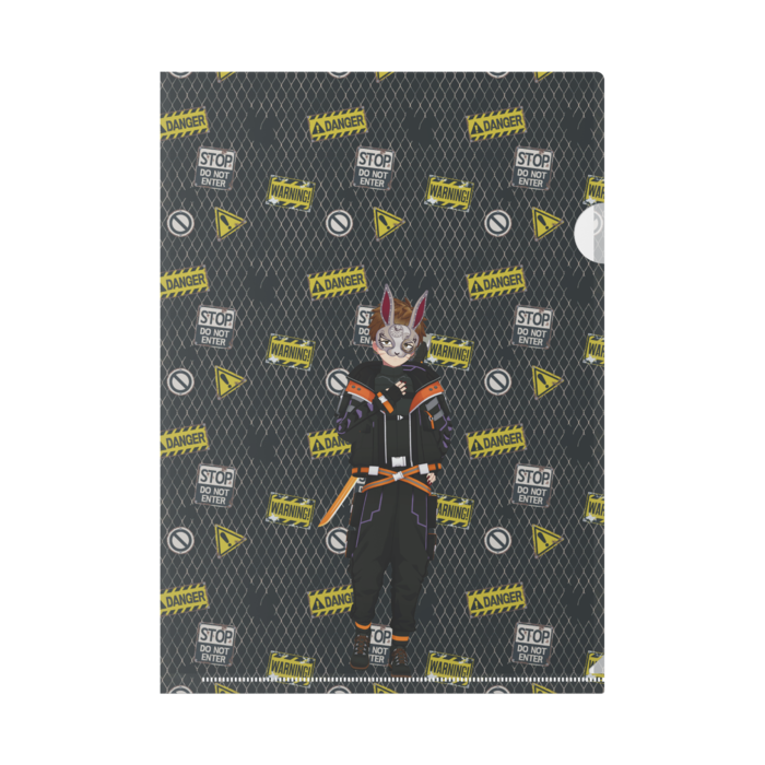 クリアファイル - A4