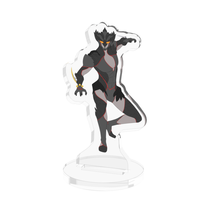 アクリルフィギュア - 50x50mm