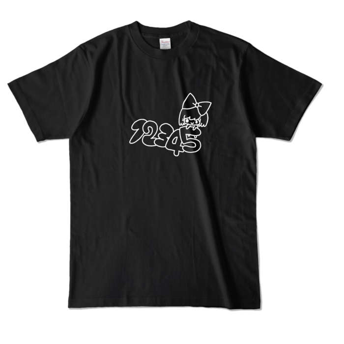 カラーTシャツ - L - ブラック (濃色)