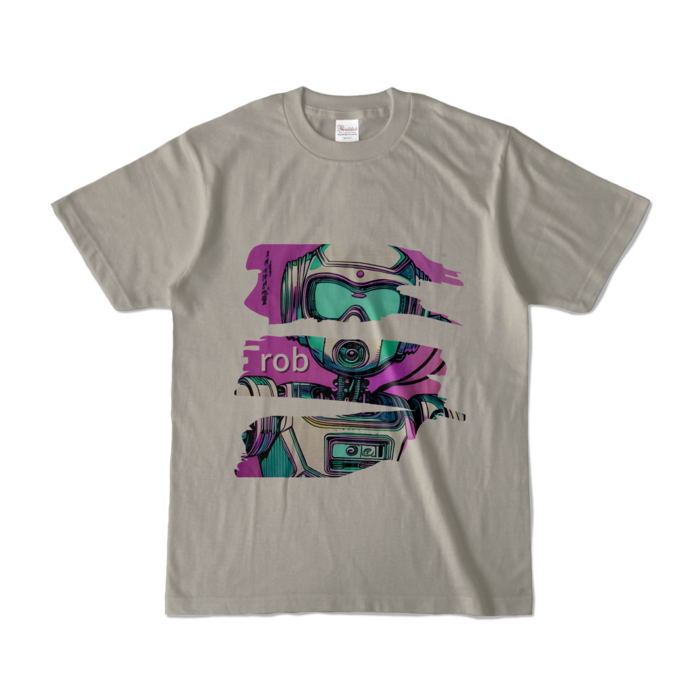カラーTシャツ - S - シルバーグレー (淡色)