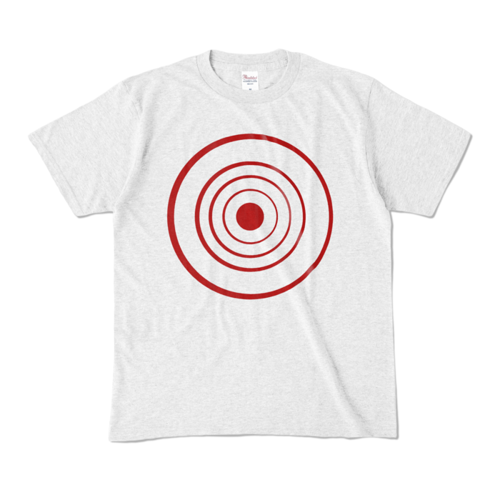 カラーTシャツ - M - アッシュ (淡色)
