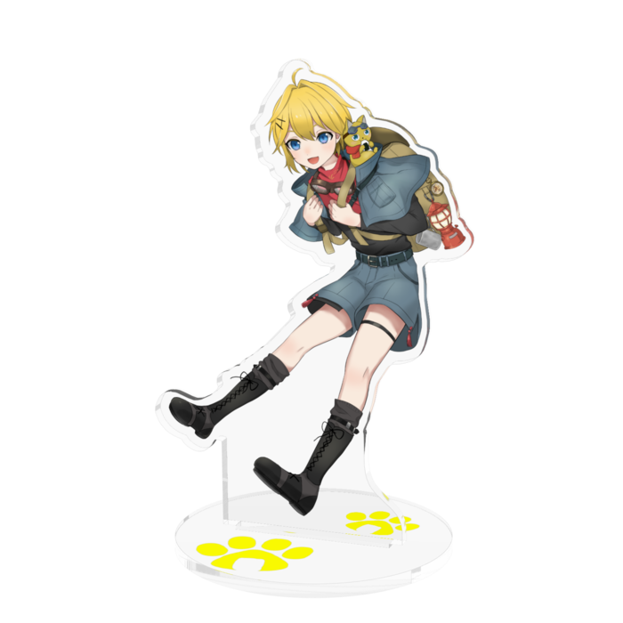 アクリルフィギュア - 100x100mm