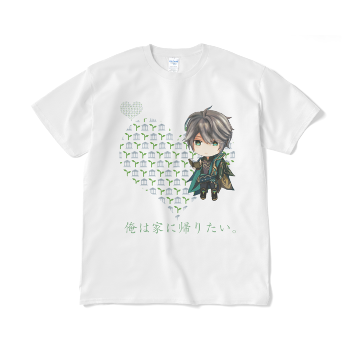 Tシャツ(短納期) - XL - ホワイト